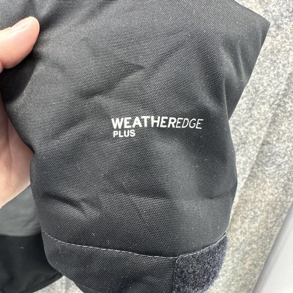 Eddie Bauer Jacket Men Extra Large Adult Gray Full Zip Outdoors Hooded overcoat - Picture 13 of 15